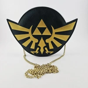 Legend Of Zelda Hyrule Crest Green Umhängetasche Handtasche  - Bild 1 von 2