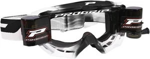 3200 Black Venom OTG Goggles - Clear Lens w/ Roll-Off System PrG. PZ3200RONERO - Picture 1 of 2