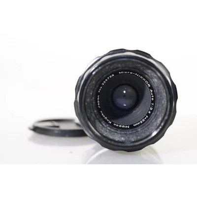Nikon Micro-Nikkor Auto 1:3.5 f=55mm Nippon Kogaku Japan - 3,5/55 Standard Lens - Bild 1 von 4