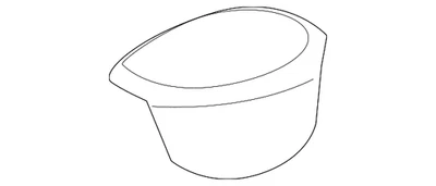 Portavasos GM 22625582 genuino Foto 1 de 2