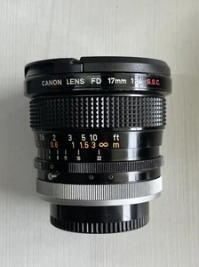 Canon FD 17mm f/4 SSC - Bild 1 von 9