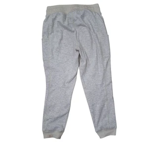 Pantalones de chándal Earth Yoga elásticos de vellón crema talla M - Imagen 1 de 4