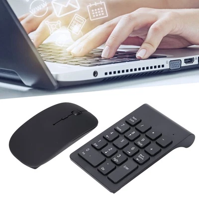 Number Pad Plug And Play 2.4GHz Wireless Technology 1200 DPI Sensitive Number Pa - Image 1 of 4