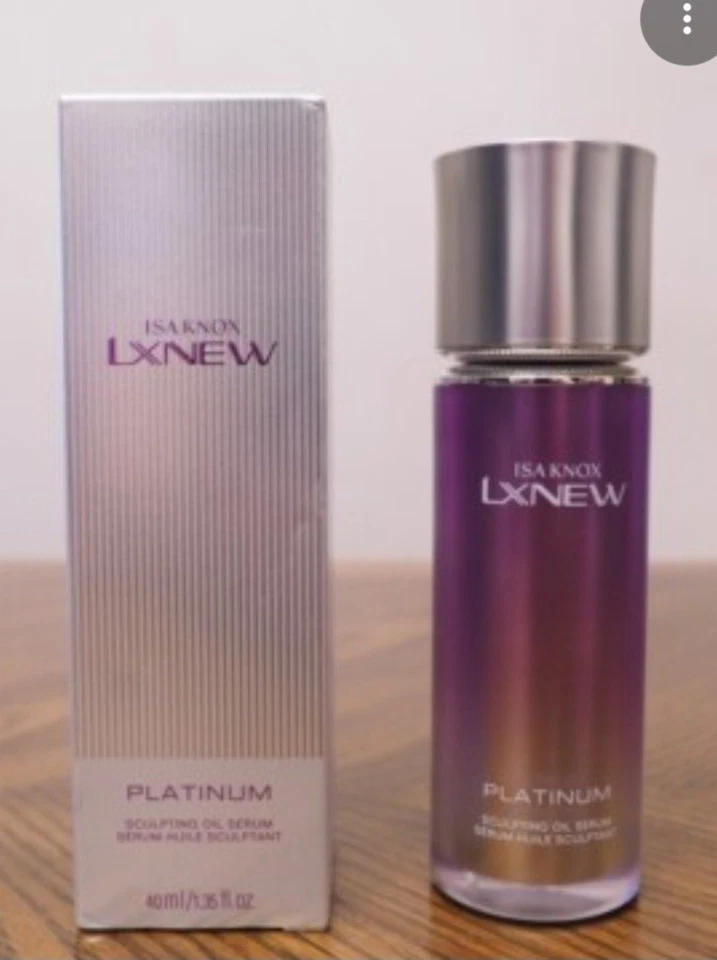 Avon Isa Knox LXNew Platinum Sculpting Oil Serum, 1.35 fl. oz., New, exp unknown - Image 1 of 1