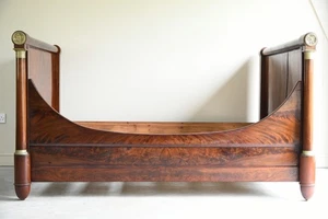 Early 19th Century Empire Lit En Bateau - Picture 1 of 11