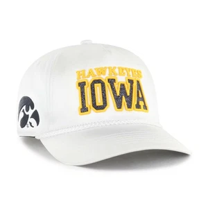 Women's '47 White Iowa Hawkeyes Outspoken Hitch Adjustable Hat - Picture 1 of 4