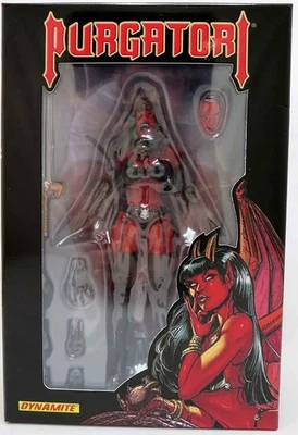Figura de acción Purgatori Dynamite Comics 6 pulgadas escala 1/12 - Purgatori Foto 1 de 3