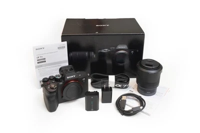Sony Alpha A7iv 4  Mirrorless Camera kit w Lens (FE 28-70mm f/3.5-5.6 OSS) 33MP - Image 1 of 4