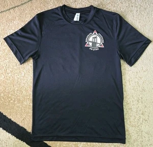 Brazilian Jiu-Jitsu Kids T-shirt Black Short Sleeve Youth Size Small 10-12 y.o. - Picture 1 of 5