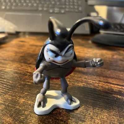 Bugs Life Francis Figure Pixar Toy Figure Francis The Ladybug 1998 Rare  - Image 1 of 4