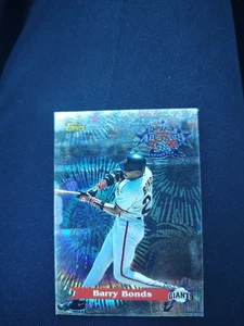 Barry Bonds 1997 Topps 1st Team All-Stars '96 #AS12 S0674 - Picture 1 of 2