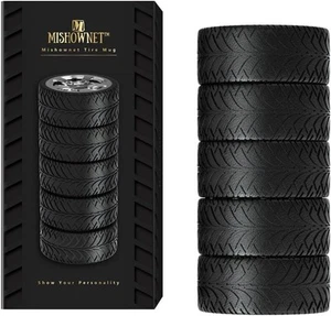 Mishownet Reifenbecher 12 Unzen schwarz MCCM01B - Bild 1 von 2