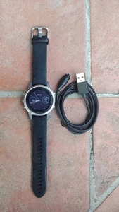 Orologio Garmin Fenix 5S Argento mm.42 GPS - Imagen 1 de 9