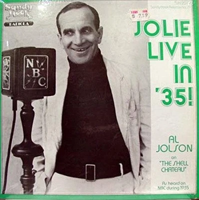 Al Jolson, Jolie Live In '35!, (LP, Album), NM or M-, 3603246315 - Image 1 of 2