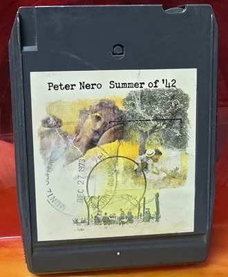 Peter Nero: Summer of '42 - Vintage Quadraphonic Quad 8 Track Tape Cartridge - Image 1 of 4