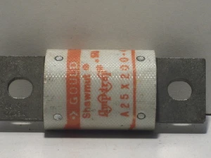 GOULD SHAWMUT A25X200-4 200A 250VAC SEMICONDUCTOR FUSE *NEW! QUANTITY! - Picture 1 of 1