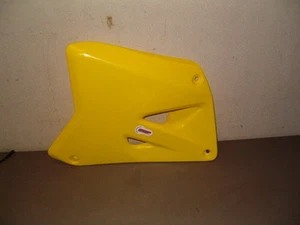 Yellow Polisport Radiator Scoop for 2004-2007 Suzuki RM85 - NEW!!! - Picture 1 of 1