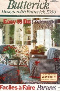 Butterick Cover-Ups Pattern 5350 UNCUT - Imagen 1 de 2
