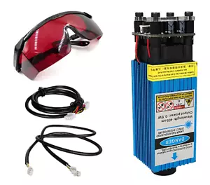500mW405nm BlueViolet Focusing Adjustable Laser Module For DIY CNC 3DPrinter 12V - Picture 1 of 5