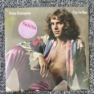 Peter Frampton  Lp SEALED I’m In You 1977  New Original Press - Image 1 of 2