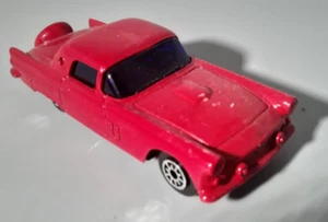 Maisto 1956 Ford Thunderbird ohne Karton Maßstab 1:64 - Bild 1 von 2