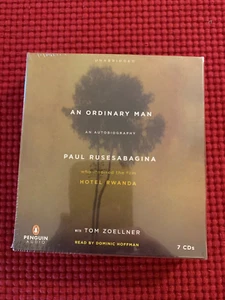 An Ordinary Man : An Autobiography Paul Rusesabagina CD Inspired Hotel Rwanda - Imagen 1 de 2