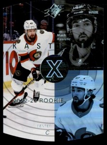 Mark Kastelic 2022-23 Upper Deck 1997-98 SPx Retro #SPX-42 Ottawa Senators