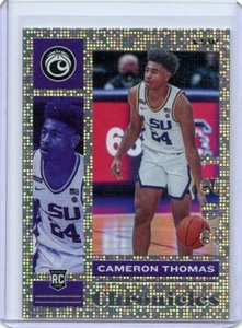 2021 Panini Chronicles Cameron Thomas LSU New Jersey Nets #29 🚀😳💥MINT - Bild 1 von 2