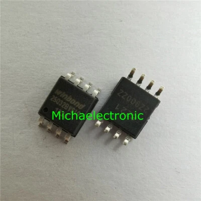 1piece W25Q32BVSSIG 25Q32BVSIG Genuine New Winbond SOP-8 - Image 1 of 4