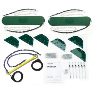 Outdoor Swing Set Hardware Kit Playset Accessories Lumber And Slide Not Included - Picture 1 of 8