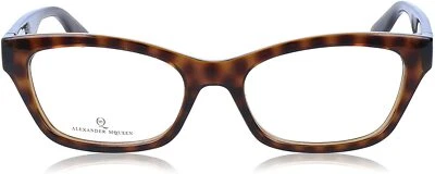 Marco de gafas de plástico para gato Alexander MCQueen MCQ 0012 0IC 52-18-140 Foto 1 de 3