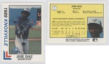 1989 Best Knoxville Blue Jays Jose Diaz #5