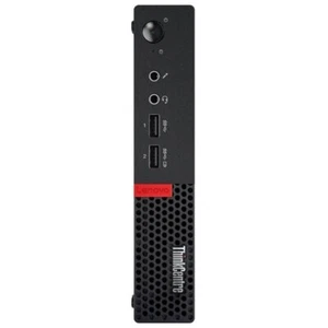 Lenovo ThinkCentre M710q Tiny Desktop PC i5 6500T 16GB RAM 256GB SSD Win 10 Pro - Picture 1 of 2