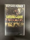 Surviving The Game Ex-Rental Big Box VHS Video Tape English With dutch subs