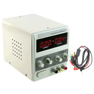 Regulated Power Bench DC Power 15V 2A Digital Display Switching Regulated Supply - Image 1 of 2
