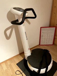 Fitness für Zuhause Vibrationstrainer Vt 9000, FLV2019 von Stamm Bodyfit - Bild 1 von 4