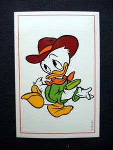 1993 Italy DISNEY POSTCARD Nestlè LOUIE Cowboy - Picture 1 of 2
