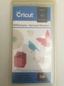 Cricut Events Tablescapes Spring and Summer Cartridge 2001373- NEW - Picture 1 of 4