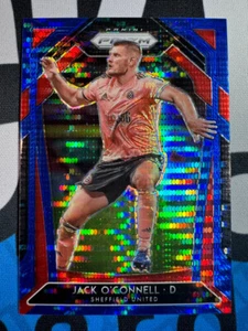 2020-21 Panini Prizm Premier League Blue Prizms #/195 NO. 18 Jack O'Connell - Sh - Picture 1 of 2
