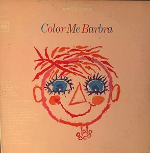 BARBRA STREISAND...Pre-Owned LP-.COLOR ME BARBRA..G+G+ - Imagen 1 de 7
