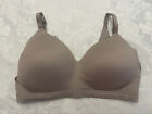 Warner's RN2231A No Side Effects Wirefree Lift Bra Taupe Brown Medium