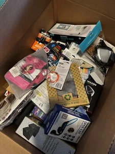 Wiederverkäufer GETESTET Großhandel Amazon Flohmarkt Auflösung Box aufgeschlüsselt $500+ - Bild 1 von 6
