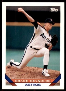 1993 Topps Shane Reynolds Baseball Cards #522 - Picture 1 of 2