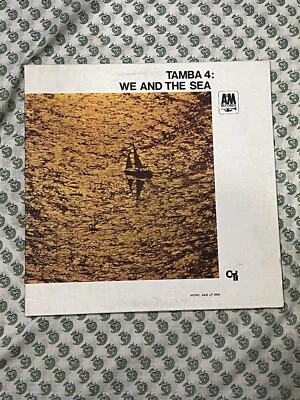 PROMO - MONO - Tamba 4: We And The Sea - A&M, CTI - CTLP2004 - White Label - WLP - Image 1 of 4