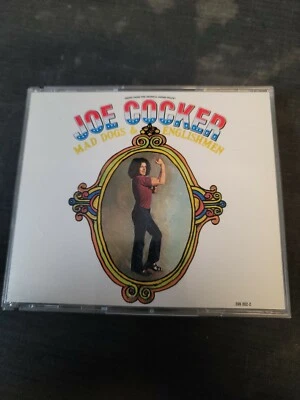 Mad Dogs & Englishmen 2 CD Set Joe Cocker A&M Records Polygram West Germany Foto 1 de 4