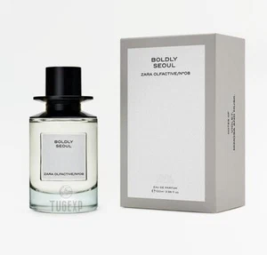 ZARA x Jo Malone Boldly Seoul 100 ml EDP Spray Mujer Fragancia Nuevo - Imagen 1 de 3