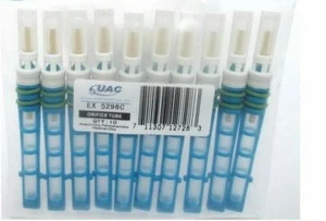 AC Orifice Tube (Blue) Orifice Tube Front Rear UAC EX 5296C - Picture 1 of 2