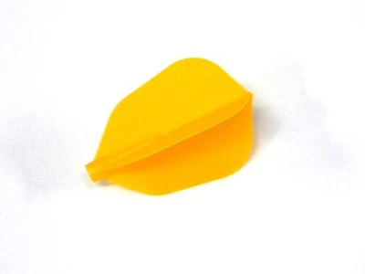 COSMO DARTS FIT FLIGHT 2 SETS (6 FLIGHTS TOTAL) SUPER SHAPE ORANGE