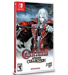 Castlevania Advance Collection - Harmony of Dissonance Cover - Nintendo Switch - Picture 1 of 1