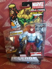2012 Hasbro Marvel Legends WRECKING CREW PILEDRIVER Arnim Zola BAF New Vhtf!!!!!